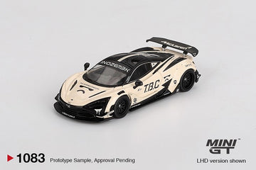 *PRE-ORDER* McLaren 720S LB★Works The Boring Concept - 1:64 Scale Diecast Model - MINI GT