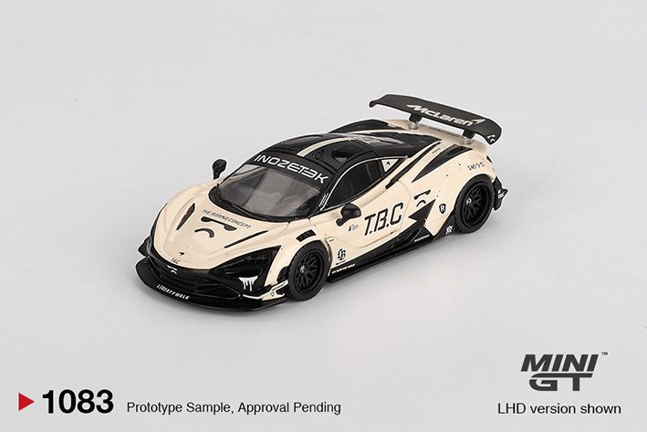 *PRE-ORDER* McLaren 720S LB★Works The Boring Concept - 1:64 Scale Diecast Model - MINI GT