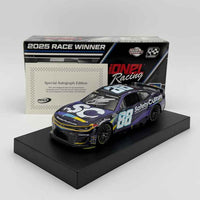 SHANE VAN GISBERGEN 2025 AUTOGRAPHED SAFETY CULTURE MEXICO ROAD COURSE RACED WIN 1:24 ARC DIECAST