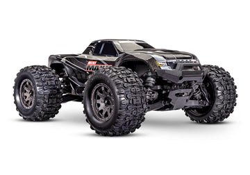 Traxxas Mini Maxx 2S Brushless Electric RC Monster Truck (Black) - 1:10 Scale