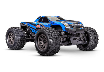 Traxxas Mini Maxx 2S Brushless Electric RC Monster Truck (Blue) - 1:10 Scale