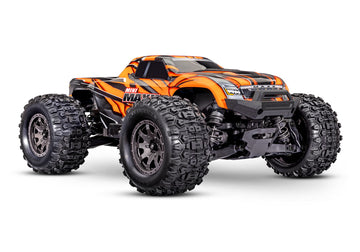 Traxxas Mini Maxx 2S Brushless Electric RC Monster Truck (Orange) - 1:10 Scale