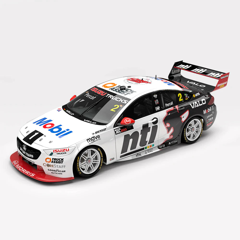 *PRE-ORDER* 1:43 Nick Percat - Mobil 1 NTI Racing #2 Holden ZB Commodore - 2022 Adelaide 500 Holden Tribute Livery - AUTHENTIC COLLECTABLES