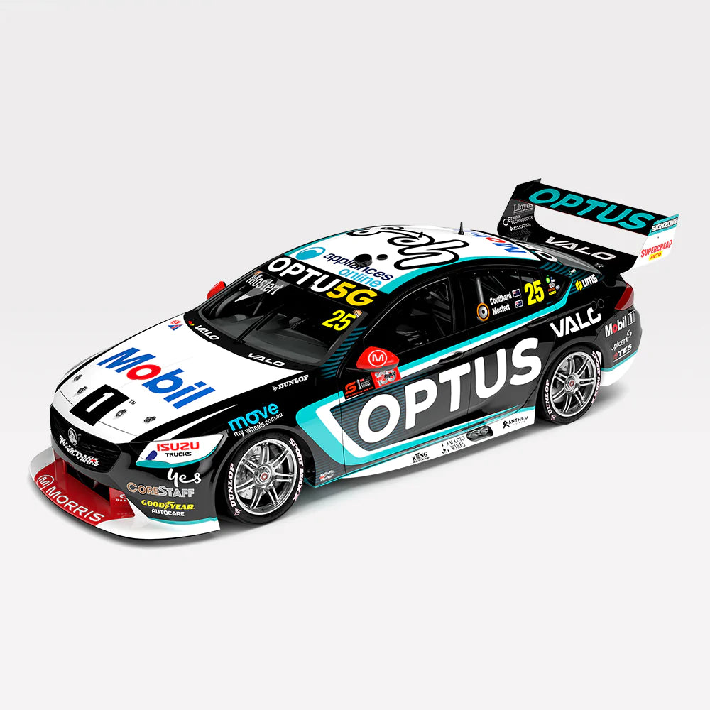 *PRE-ORDER* 1:43 Mobil 1 Optus Racing #25 Holden ZB Commodore - 2022 Repco Bathurst 1000 2nd Place - Authentic Collectables