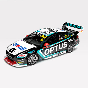 *PRE-ORDER* 1:43 Mobil 1 Optus Racing #25 Holden ZB Commodore - 2022 Repco Bathurst 1000 2nd Place - Authentic Collectables