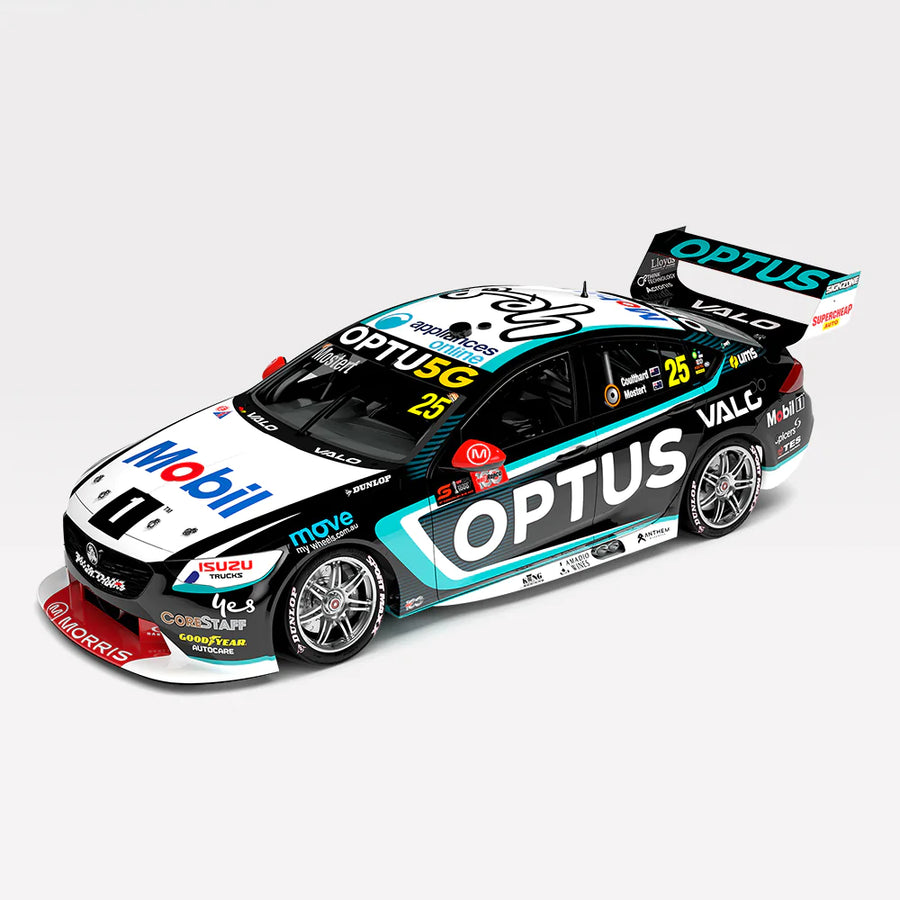 *PRE-ORDER* 1:18 Mobil 1 Optus Racing #25 Holden ZB Commodore - 2022 Repco Bathurst 1000 2nd Place - Authentic Collectables