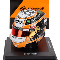 OSCAR PIASTRI - 2025 MONACO GP - McLAREN FORMULA 1 TEAM - 1:5 SCALE HELMET - SPARK