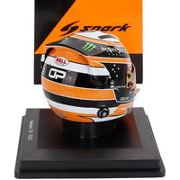 OSCAR PIASTRI - 2025 MONACO GP - McLAREN FORMULA 1 TEAM - 1:5 SCALE HELMET - SPARK