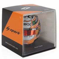 OSCAR PIASTRI - 2025 MONACO GP - McLAREN FORMULA 1 TEAM - 1:5 SCALE HELMET - SPARK