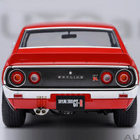 NISSAN SKYLINE 2000 GT-R (KPGC110) TUNED VERSION (RED) - 1:18 SCALE MODEL - AUTOart