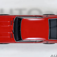 NISSAN SKYLINE 2000 GT-R (KPGC110) TUNED VERSION (RED) - 1:18 SCALE MODEL - AUTOart