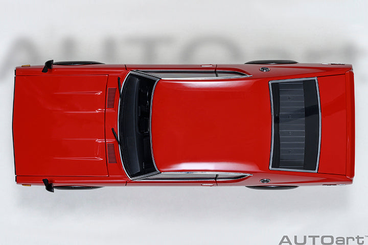 NISSAN SKYLINE 2000 GT-R (KPGC110) TUNED VERSION (RED) - 1:18 SCALE MODEL - AUTOart