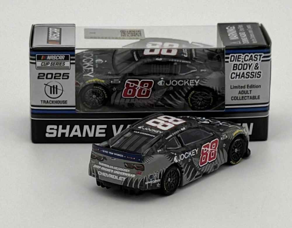 *PRE-OREDR* SHANE VAN GISBERGEN 2025 JOCKEY NEW ZEALAND 1:64 SCALE ARC DIECAST