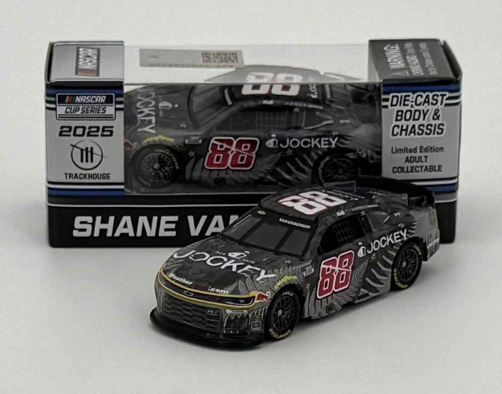 *PRE-OREDR* SHANE VAN GISBERGEN 2025 JOCKEY NEW ZEALAND 1:64 SCALE ARC DIECAST