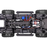 TRAXXAS TRX-4 NISSAN PATHFINDER - RED - 1:10 SCALE