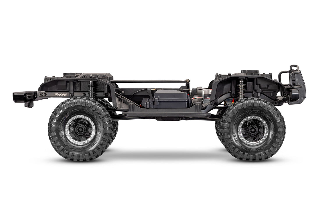 TRAXXAS TRX-4 NISSAN PATHFINDER - RED - 1:10 SCALE
