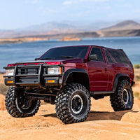 TRAXXAS TRX-4 NISSAN PATHFINDER - RED - 1:10 SCALE