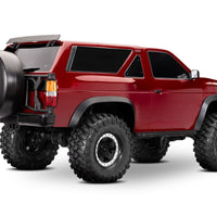 TRAXXAS TRX-4 NISSAN PATHFINDER - RED - 1:10 SCALE