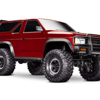 TRAXXAS TRX-4 NISSAN PATHFINDER - RED - 1:10 SCALE