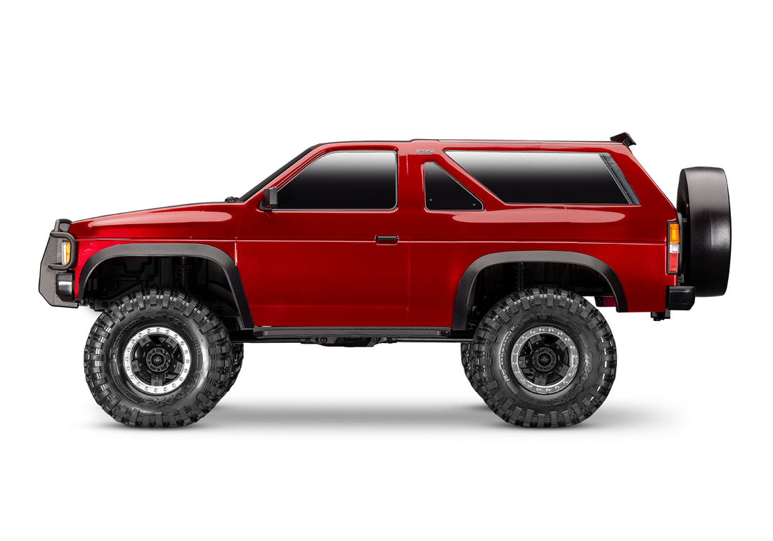 TRAXXAS TRX-4 NISSAN PATHFINDER - RED - 1:10 SCALE