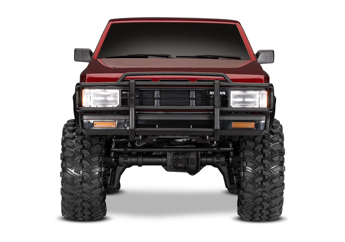 TRAXXAS TRX-4 NISSAN PATHFINDER - RED - 1:10 SCALE