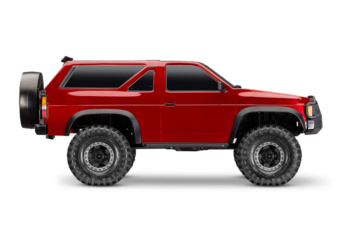 TRAXXAS TRX-4 NISSAN PATHFINDER - RED - 1:10 SCALE