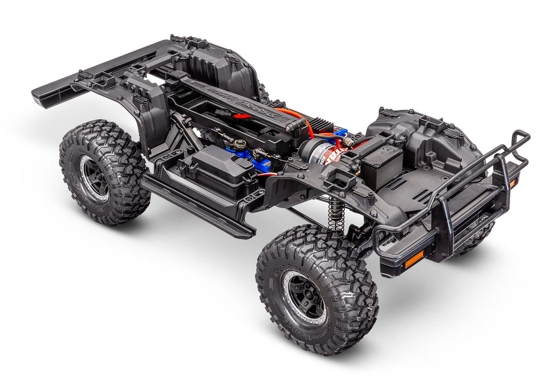 TRAXXAS TRX-4 NISSAN PATHFINDER - RED - 1:10 SCALE
