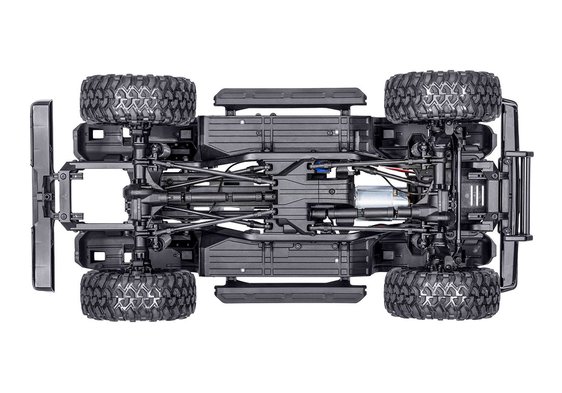 TRAXXAS TRX-4 NISSAN PATHFINDER - RED - 1:10 SCALE