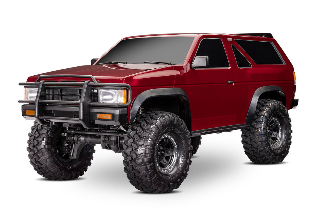 TRAXXAS TRX-4 NISSAN PATHFINDER - RED - 1:10 SCALE