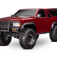TRAXXAS TRX-4 NISSAN PATHFINDER - RED - 1:10 SCALE