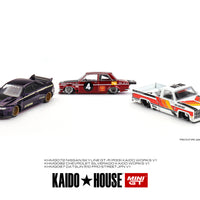 *PRE-ORDER* Datsun 510 Pro Street JPN V1 - 1:64 Scale Diecast Model - Mini GT