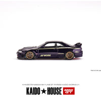 *PRE-ORDER* Nissan Skyline GT-R (R33) Kaido Works V1 - 1:64 Scale Diecast Model - Mini GT