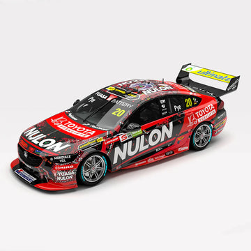 *PRE-ORDER* 1:18 Nulon Racing #20 Holden ZB Commodore - 2022 Darwin Triple Crown Indigenous Round - AUTHENTIC COLLECTABLES