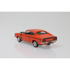 E38 VALIANT CHARGER - ORANGE - 1:43 SCALE DIECAST MODEL - DDA