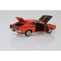 E38 VALIANT CHARGER - ORANGE - 1:43 SCALE DIECAST MODEL - DDA