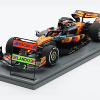 2025 Oscar Piastri - Chinese GP Winner - #81 McLaren MCL39 - 1:18 Scale Resin Model - Spark