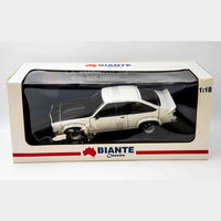 HOLDEN LX TORANA SS A9X - PALAIS WHITE/BLACK - 1:18 SCALE DIECAST MODEL - AUTOart