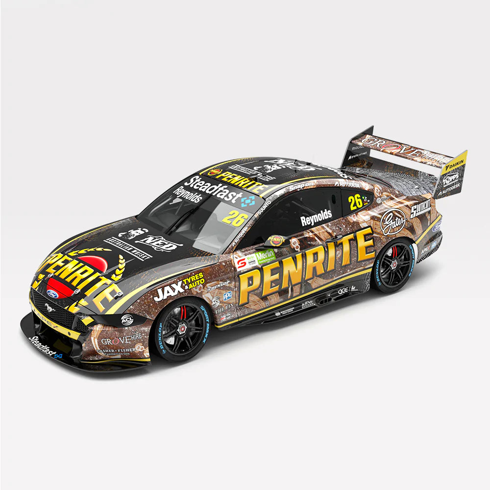 *PRE-ORDER* 1:43 Penrite Racing #26 Ford Mustang GT - 2022 Darwin Triple Crown Indigenous Round - Authentic Collectables