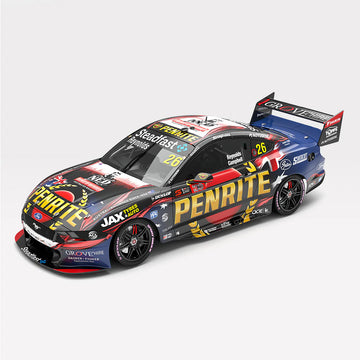 1:18 Penrite Racing #26 Ford Mustang GT - 2022 Repco Bathurst 1000 - Authentic Collectables