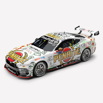 *PRE-ORDER* Matthew Payne - Penrite Racing #19 Ford Mustang GT - 2025 Darwin Triple Crown Indigenous Round - 1:18 Scale Diecast Model - Authentic Collectables