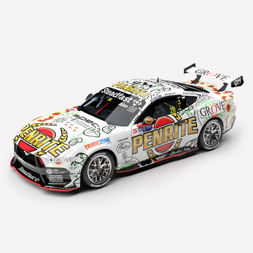 *PRE-ORDER* Kai Allen - Penrite Racing #26 Ford Mustang GT - 2025 Darwin Triple Crown Indigenous Round - 1:18 Scale Diecast Model - Authentic Collectables