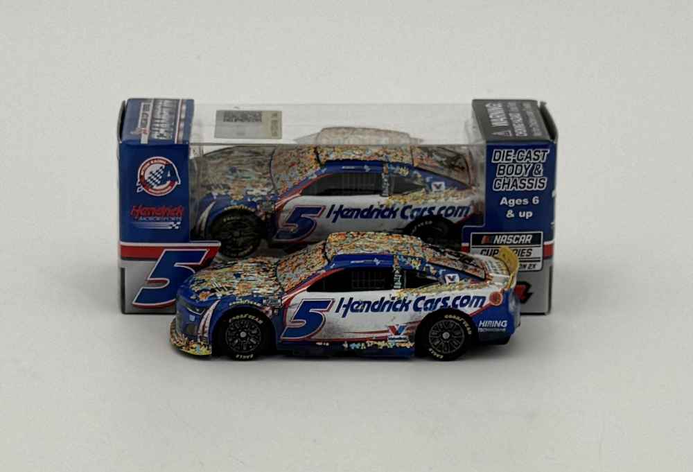 KYLE LARSON 2025 HENDRICKCARS.COM PHOENIX RACED VERSION 1:64 SCALE ARC DIECAST