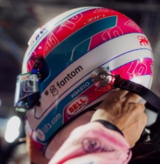 *PRE-ORDER* BWT Alpine F1 Team  Pierre Gasly - Miami GP 2023 - 1:5 Scale Mini Helmet