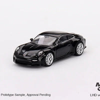 Porsche 911 (992) GT3 Touring - Black - 1:64 Scale Diecast Model - Mini GT