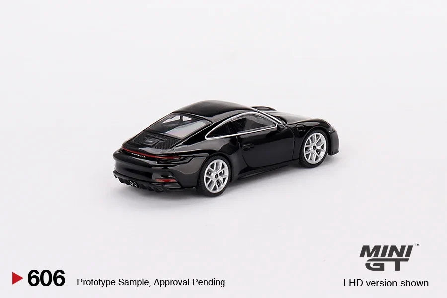 Porsche 911 (992) GT3 Touring - Black - 1:64 Scale Diecast Model - Mini GT