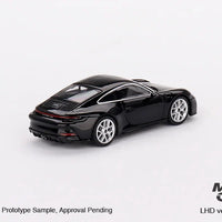 Porsche 911 (992) GT3 Touring - Black - 1:64 Scale Diecast Model - Mini GT