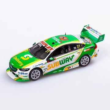 PremiAir Subway Racing #31 Holden ZB Commodore - 2022 Repco Bathurst 1000 - James Golding - 1:43 Scale Diecast Model -