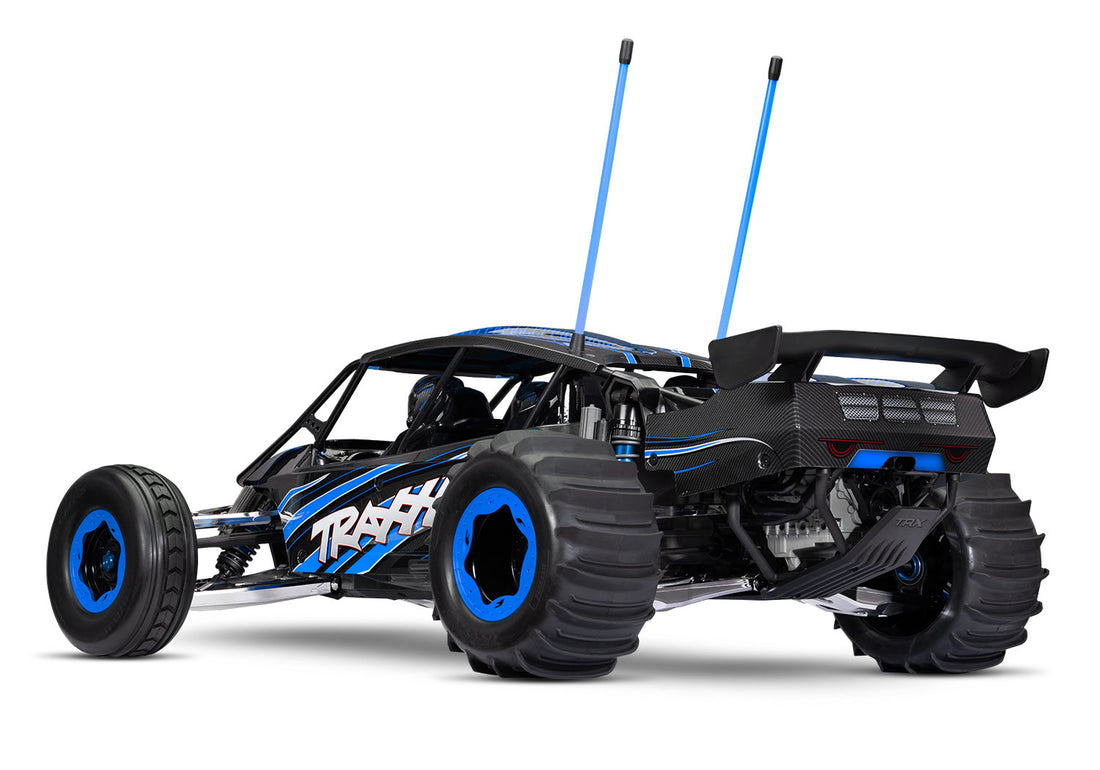 TRAXXAS PRO SCALE SAND CAR FUNCO MS - BLUE