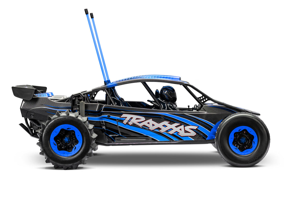 TRAXXAS PRO SCALE SAND CAR FUNCO MS - BLUE