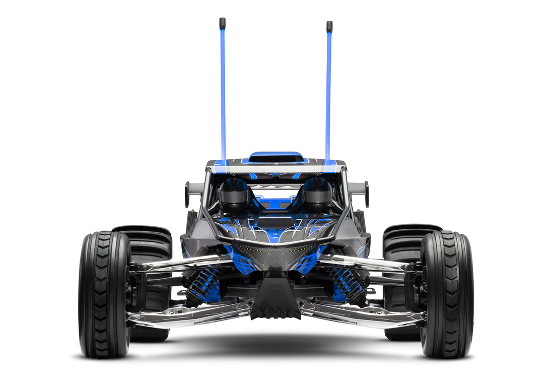 TRAXXAS PRO SCALE SAND CAR FUNCO MS - BLUE
